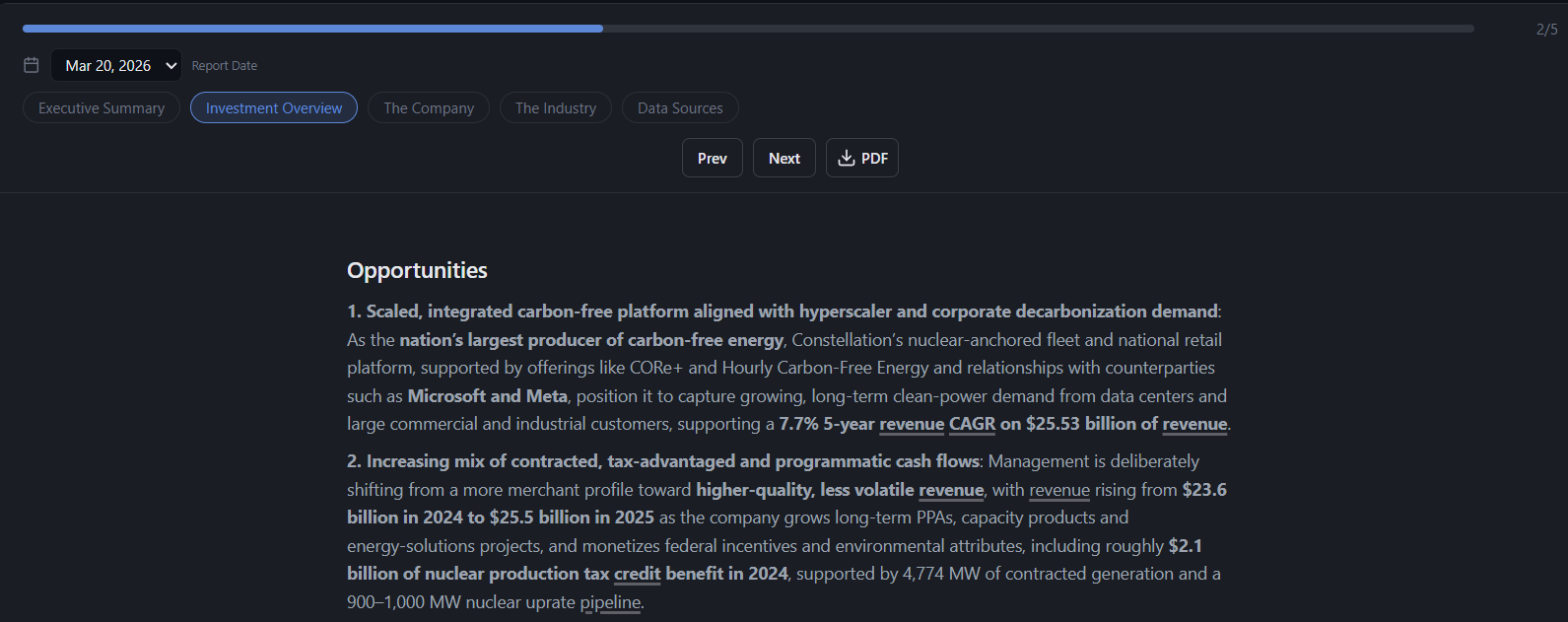 Your Personal Stock Analyst